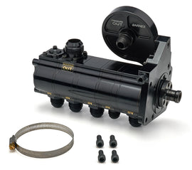 BARNES 91174-5CR1.31.0 Barnes 91174-5CR1.31.0 5-Stage Rotor Pump with Filter Mount for Industrial Applications