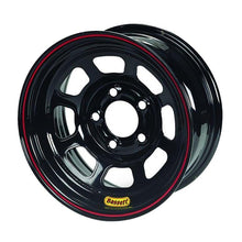 Load image into Gallery viewer, BASSETT 37SP3L BASSETT 37SP3L 13x7 Inch Beadlock Steel Wheel with 4x4.25 Bolt Pattern and 3-Inch Backspace
