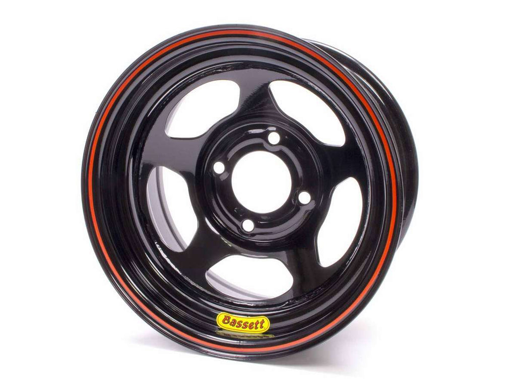BASSETT 37ST3 13x7 4.50in Black Rolled