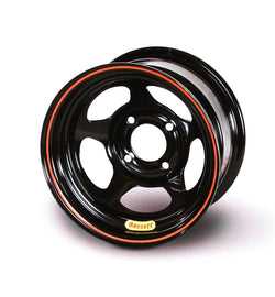 BASSETT 38SN2 Wheel 13in x 8in 5x100mm Black