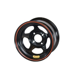 BASSETT 38SP3 Wheel 13x8 4x4.25in 3in BS Black