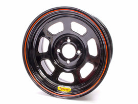BASSETT 47SH2 Wheel 14x7 D-Hole 4x100mm 2in Black