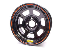 Load image into Gallery viewer, BASSETT 47SH3 Wheel 14x7 D-Hole 4x100mm 3in Black