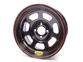 BASSETT 47SH3 Wheel 14x7 D-Hole 4x100mm 3in Black