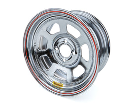 BASSETT 47SH4C Wheel 14x7 D Hole 4x 100MM 4in Chrome