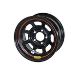 BASSETT 47SN3 14x7 5x100mm 3in BS D-Hole Light Black