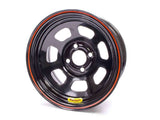BASSETT 47SP3 Wheel 14x7 D-Hole 4x4.25 in 3in BS Black