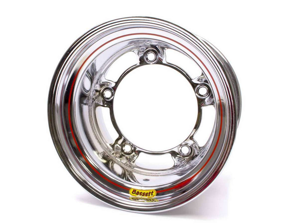 BASSETT 50SR3C 15x10 W/5 Chrome Spun