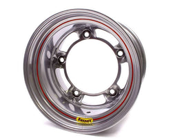BASSETT 50SR3S 15x10 W/5 Silver Spun