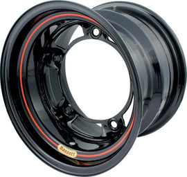 BASSETT 50SR55-LW Wheel 15in x 10in W/5 LW Black