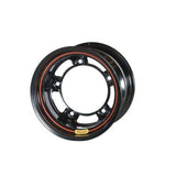 BASSETT 50SR65-LW Wheel 15in x 10in W/5 LW Black