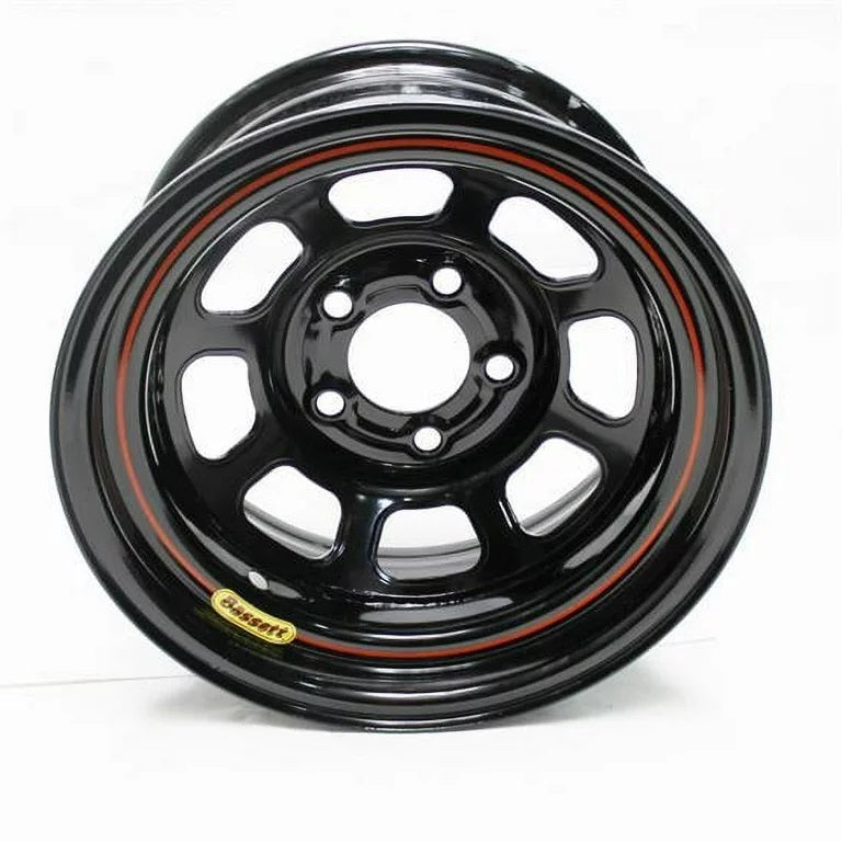 BASSETT 57RN2 15X7 5x100MM 2in Black