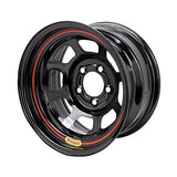 BASSETT 57RN4 Wheel 15in x 7in 5x100mm DOT Black