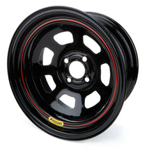 Load image into Gallery viewer, BASSETT 57SP2 Wheel 15x7 4x4.25 2in BS D-Hole Lite Black