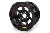 BASSETT 57SP4 15x7 4x4.25 4in BS D-Hole Lite Black