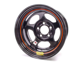 BASSETT 58A51I 15x8 IMCA Black Inertia  5x5