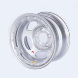 BASSETT 58A52ISLK 15x8 IMCA Silver Beadlock Inertia 5x5