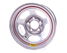 BASSETT 58A54IS 15x8 IMCA Silver Inertia  5x5
