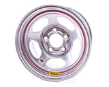 BASSETT 58A54IS 15x8 IMCA Silver Inertia  5x5