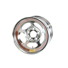 Load image into Gallery viewer, BASSETT 58AC2C BASSETT 58AC2C 15x8 Inertia Five-Spoke Chrome Steel Wheel