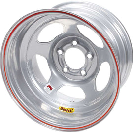 BASSETT 58AC2IS 15x8 IMCA Silver Inertia  5x4.75