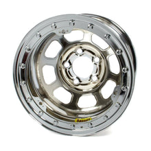 Load image into Gallery viewer, BASSETT 58D53ICLK 15x8 B/L Chrome Wheel 5x5 3in BS