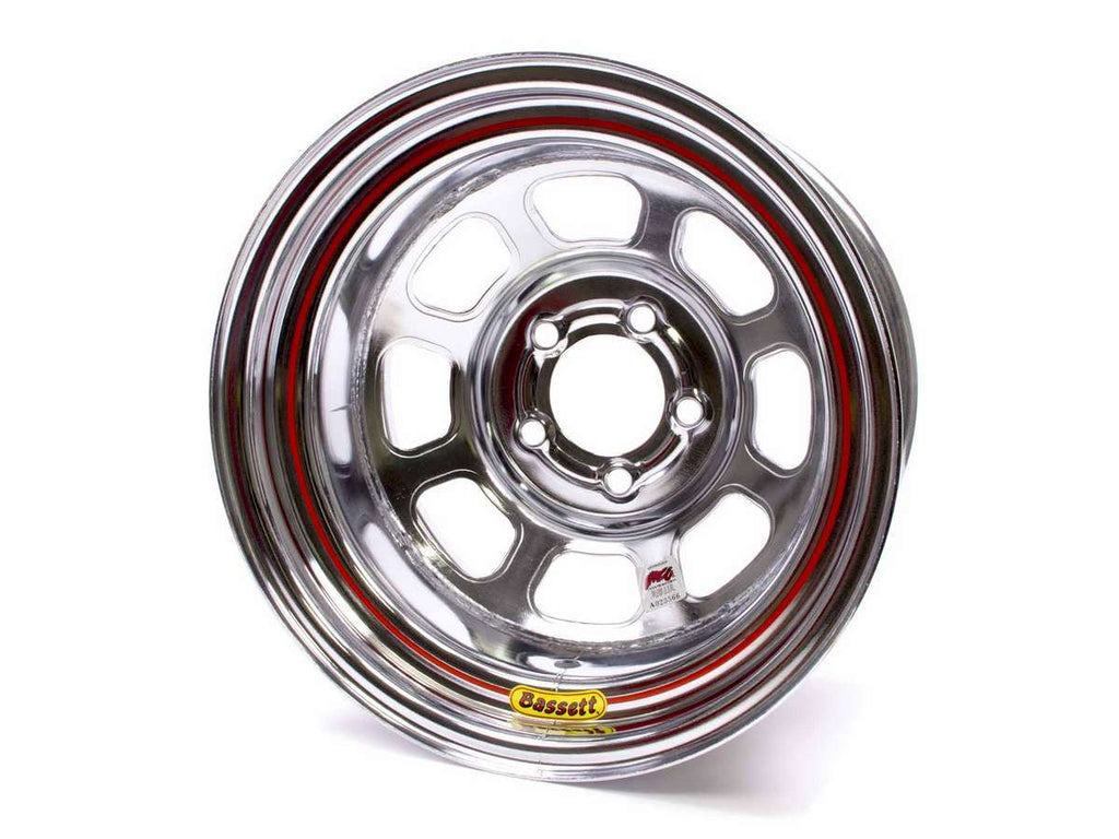 BASSETT 58D5475IC 15x8 Chrome Wheel 5x5 5in BS