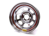 BASSETT 58DC4IC 15x8 Chrome Wheel 4.75inBC 4in BS