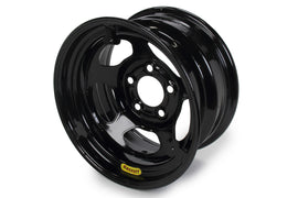 BASSETT 58R53EBTAB Wheel 15x8 Black Inerita 5x5 w/ Mudcover Tabs