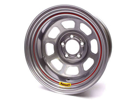 BASSETT 58S55S 15x8 5x5 Silver Spun