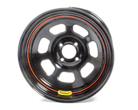 BASSETT 58SH4 Wheel 15x8 D-Hole 4x100 mm 4in BS Black