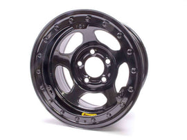 BASSETT 59A53LK 15 x 8.75 B/L Black 5x5 3in BS Inertia