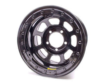 Load image into Gallery viewer, BASSETT 59D52LK 15 x 8.75 B/L Black 5x5 2in BS D-Hole
