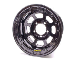 BASSETT 59D52LK 15 x 8.75 B/L Black 5x5 2in BS D-Hole