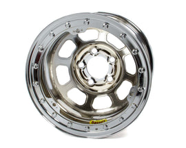 BASSETT 59D54CL 15 x 8.75 B/L Chrome 4in D-Hole