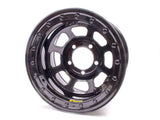 BASSETT 59D54LK 15 x 8.75 B/L Black 5x5 4in BS D-Hole