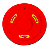 BASSETT 5PLG-FLORED Wheel Cover 15in Red Fluorescent