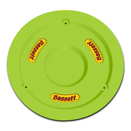 BASSETT 5PLG-FLOYEL Wheel Cover 15in Yellow Fluorescent