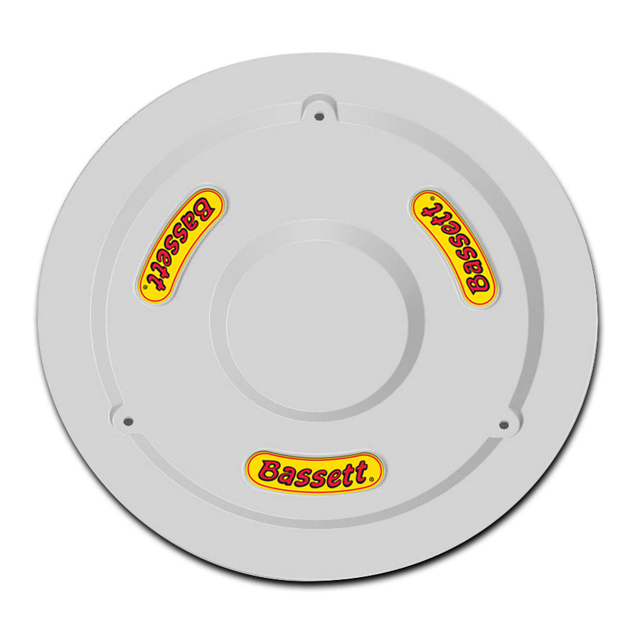 BASSETT 5PLG-WHT Wheel Cover 15in White