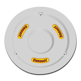 BASSETT 5PLG-WHT Wheel Cover 15in White