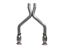 Load image into Gallery viewer, BBK PERFORMANCE 1461 2-1/2 X-Pipe w/Cats 11-14 Mustang V6