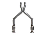 BBK PERFORMANCE 1461 2-1/2 X-Pipe w/Cats 11-14 Mustang V6