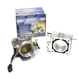 BBK PERFORMANCE 1500 70mm Throttle Body/EGR Plate Kit  - 86-93 Must.