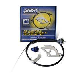BBK PERFORMANCE 15055 Clutch Quadrant & Cable Kit - 79-95 Mustang