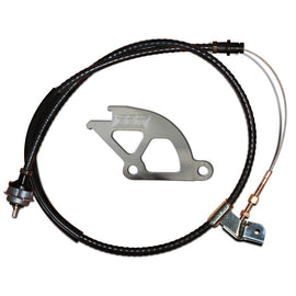 BBK PERFORMANCE 1505 Clutch Quadrant & Cable Kit - 79-95 Mustang