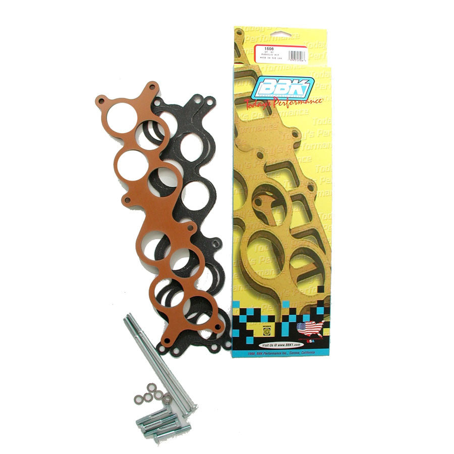BBK PERFORMANCE 1506 Phenolic Intake Spacer Kit Ford GT40 Cobra Intk