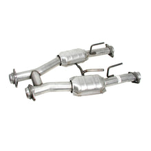 Load image into Gallery viewer, BBK PERFORMANCE 1509 High Flow Mid-Pipes w/ Cats - 79-93 Mustang