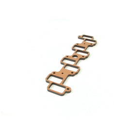 BBK PERFORMANCE 1530 Intake Spacer - 86-95 Ford Mustang 5.0L