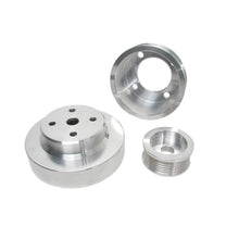 Load image into Gallery viewer, BBK PERFORMANCE 1553 3pc. Aluminum Pulley Kit - 79-93 Mustang