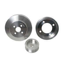 Load image into Gallery viewer, BBK PERFORMANCE 1554 3pc. Aluminum Pulley Kit - 94-95 Mustang 5.0L